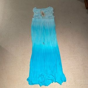 NWT tie dye maxi dress